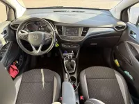 Usata Opel Crossland X Innovation 82 CV (60 kW) 2018 Bianco SUV