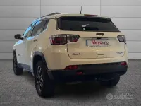 Usata Jeep Compass Trailhawk 170 CV (125 kW) 2018 Bianco SUV