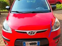 Usata Hyundai i10 69 CV (50 kW) 2010 Rosso Utilitaria