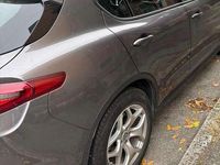 Usata Alfa Romeo Stelvio Business 209 CV (153 kW) 2018 Grigio SUV