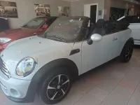 Usata Mini Cooper Cabriolet 122 CV (89 kW) 2015 Argento Cabrio