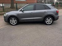 Usata Audi Q3 Comfort 177 CV (130 kW) 2013 Grigio SUV