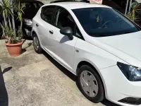 Usata Seat Ibiza Style 85 CV (62 kW) 2012 Bianco Berlina