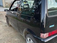 Usata Fiat Cinquecento 1996 Nero Utilitaria