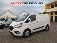 Usata Ford Transit Custom 131 CV (96 kW) 2021 Bianco Furgone