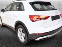 Usata Audi Q3 Advanced 150 CV (110 kW) 2023 Bianco metallizzato SUV