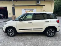 Usata Fiat 500L Cross 95 CV (69 kW) 2018 Bianco Monovolume