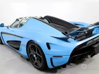 Usata Koenigsegg Regera 2021 Azzurro Cabrio