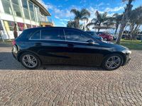 Usata Mercedes A180 Executive 116 CV (85 kW) 2019 Nero Berlina