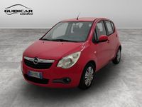 Usata Opel Agila Enjoy 86 CV (63 kW) 2009 Rosso Utilitaria
