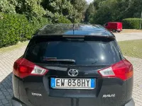 Usata Toyota RAV4 124 CV (91 kW) 2014 Nero SUV