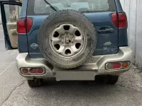 Usata Nissan Terrano 125 CV (91 kW) 2007 Verde SUV