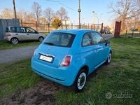 Usata Fiat 500 Pop 69 CV (50 kW) 2014 Blu Berlina