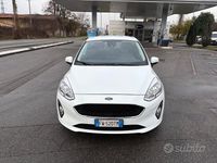 Usata Ford Fiesta 86 CV (63 kW) 2019 Bianco Berlina