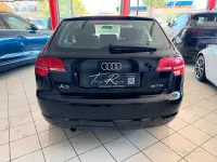 Usata Audi A3 90 CV (66 kW) 2010 Nero Utilitaria