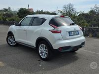 Usata Nissan Juke 114 CV (83 kW) 2016 Bianco SUV