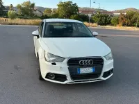 Usata Audi A1 Ambition 90 CV (66 kW) 2011 Bianco Utilitaria