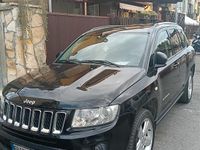 Usata Jeep Compass 136 CV (100 kW) 2012 Nero SUV