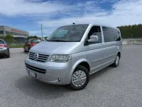 Usata VW T5 174 CV (127 kW) 2005 Argento Furgone