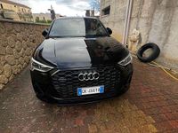 Usata Audi Q3 Sportback S-Line 150 CV (110 kW) 2020 Nero SUV