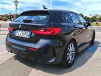 Usata BMW 116 Advantage 116 CV (85 kW) 2019 Nero Utilitaria