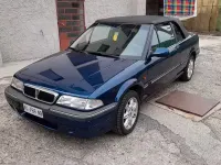 Usata Rover 214 103 CV (75 kW) 1995 Blu Cabrio