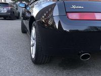 Usata Alfa Romeo Spider 165 CV (121 kW) 2015 Nero Cabrio