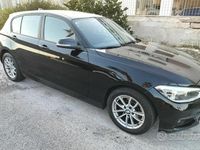 Usata BMW 118 Efficient Dynamics 150 CV (110 kW) 2019 Nero Utilitaria