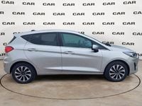 Usata Ford Fiesta Titanium 125 CV (91 kW) 2022 Argento Utilitaria