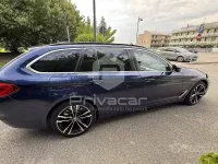 Begagnad BMW 520 Comfort Edition 190 HK (139 kW) 2018 Blå Kombi