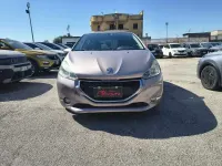 Usata Peugeot 208 Allure 68 CV (50 kW) 2012 Grigio Utilitaria
