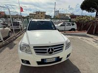 Usata Mercedes GLK220 170 CV (125 kW) 2011 Bianco SUV