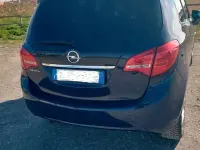 Usata Opel Meriva 101 CV (74 kW) 2017 Blu/azzurro Monovolume