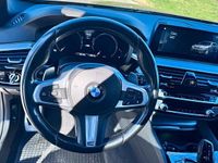 Usata BMW 518 M Sport 150 CV (110 kW) 2018 Nero Station wagon