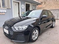 Usata Audi A1 Ambiente 95 CV (69 kW) 2023 Nero Berlina
