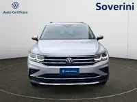 Usata VW Tiguan Elegance 190 CV (139 kW) 2022 Argento SUV