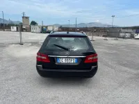 Usata Mercedes E220 Avantgarde 170 CV (125 kW) 2011 Nero Station wagon