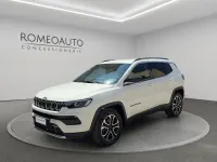 Usata Jeep Compass Limited 131 CV (96 kW) 2021 Bianco SUV