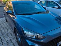 Usata Ford Focus ST-Line 120 CV (88 kW) 2018 Blu Berlina