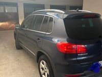 Usata VW Tiguan 140 CV (102 kW) 2011 Blu SUV