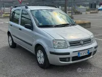 Usata Fiat Panda Dynamic 60 CV (44 kW) 2009 Grigio Utilitaria
