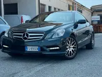 Usata Mercedes E250 2009 Grigio Coupé