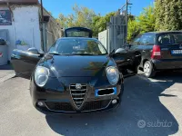 Usata Alfa Romeo MiTo 77 CV (56 kW) 2016 Nero Utilitaria