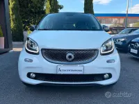 Usata Smart ForFour Passion 90 CV (66 kW) 2017 Bianco Utilitaria