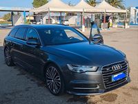 Usata Audi A6 S-Line 190 CV (139 kW) 2015 Grigio Station wagon