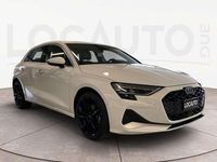 Usata Audi A3 Advanced 116 CV (85 kW) 2024 Bianco Berlina