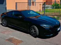 Usata BMW 840 Coupé M Sport 320 CV (235 kW) 2020 Nero Coupé