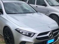 Usata Mercedes A160 Business 90 CV (66 kW) 2019 Argento Berlina