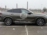 Usata BMW X6 M Sport 286 CV (210 kW) 2021 Verde SUV