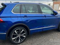 Usata VW Tiguan R-line 150 CV (110 kW) 2022 Blu SUV